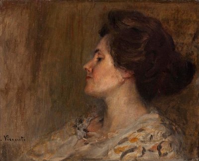 My Wife, Louise by Eliseu Visconti